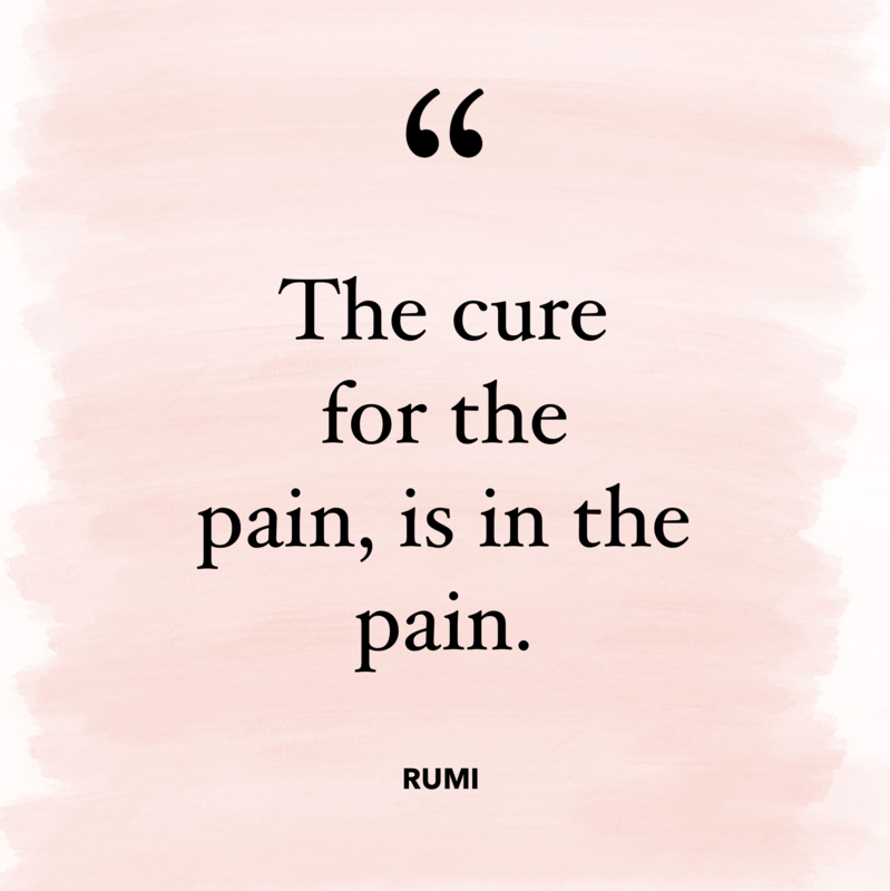 The cure for pain The cure for pain